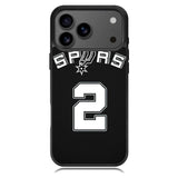 Spurs NBA Team iPhone 17 Pro Case OV10438