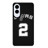 Spurs NBA Team Samsung Galaxy S25 Edge 5G Case OV10438