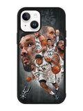 Amazing Spurs Player iPhone 15 Case OV10633