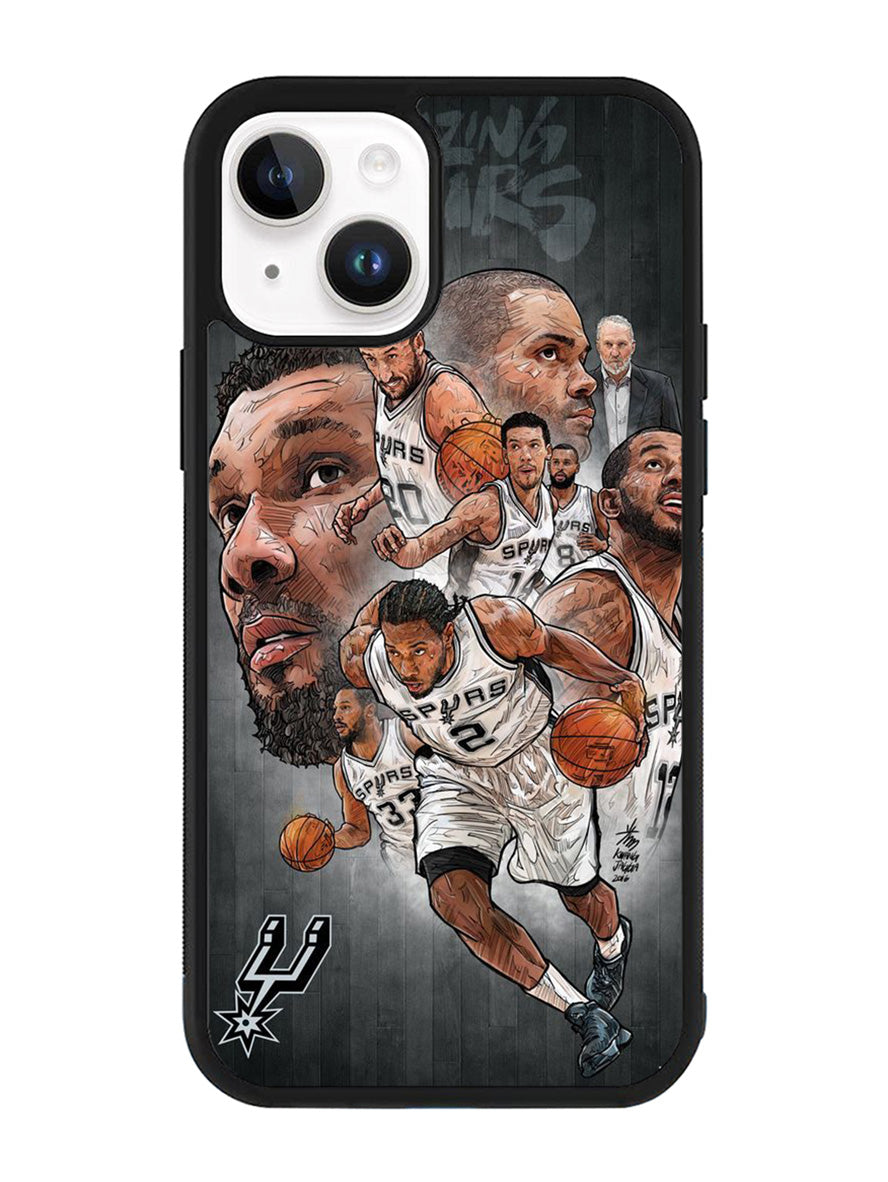 Amazing Spurs Player iPhone 14 Case QC10633