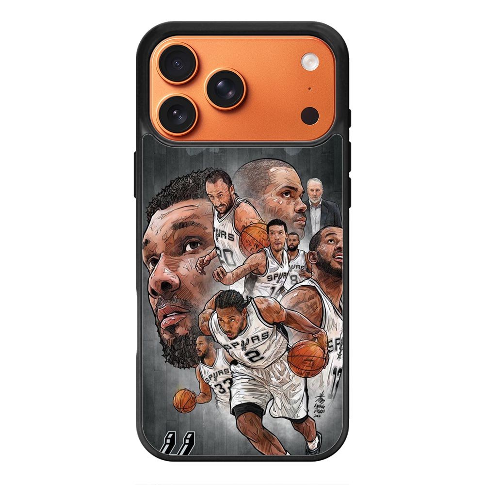 Amazing Spurs Player iPhone 17 Pro Max Case QC10633
