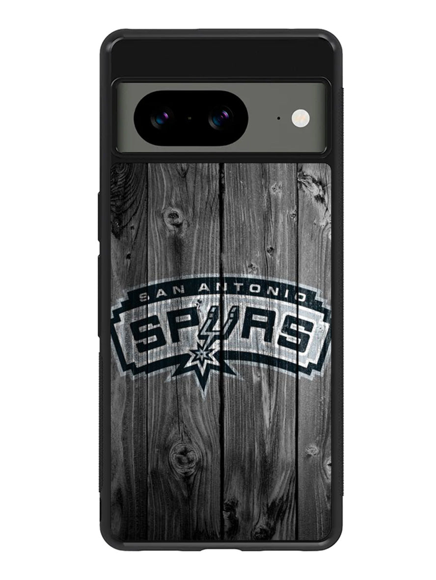 San Antonio Spurs Wood Logo Google Pixel 8 Case QC10417