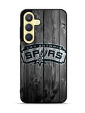 San Antonio Spurs Wood Logo Samsung Galaxy S23 Plus 5G , Samsung Galaxy S23+ 5G Case QC10417