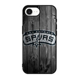 San Antonio Spurs Wood Logo iPhone 17e Case OV10417