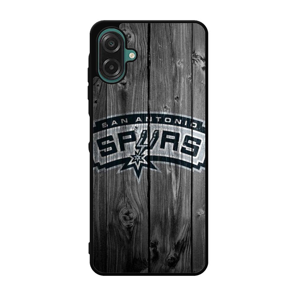 San Antonio Spurs Wood Logo Samsung Galaxy A07 Case QC10417
