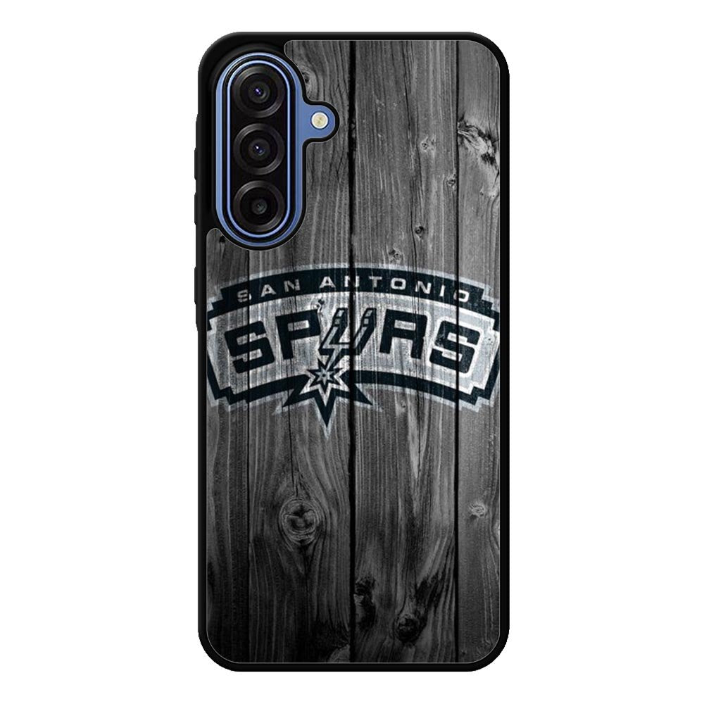San Antonio Spurs Wood Logo Samsung Galaxy A17 Case QC10417