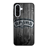San Antonio Spurs Wood Logo Samsung Galaxy A56 5G Case OV10417
