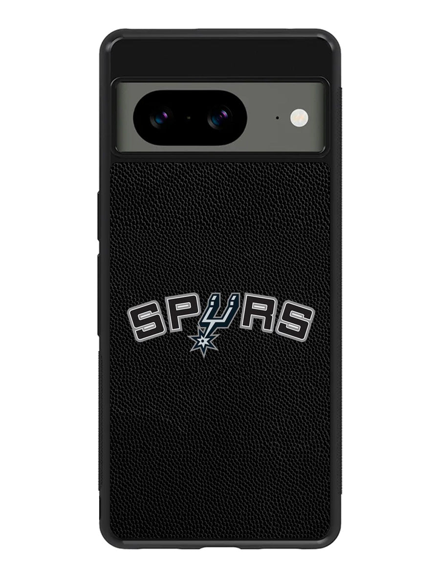 San Antonio Spurs Logo NBA Google Pixel 8A Case QC10413