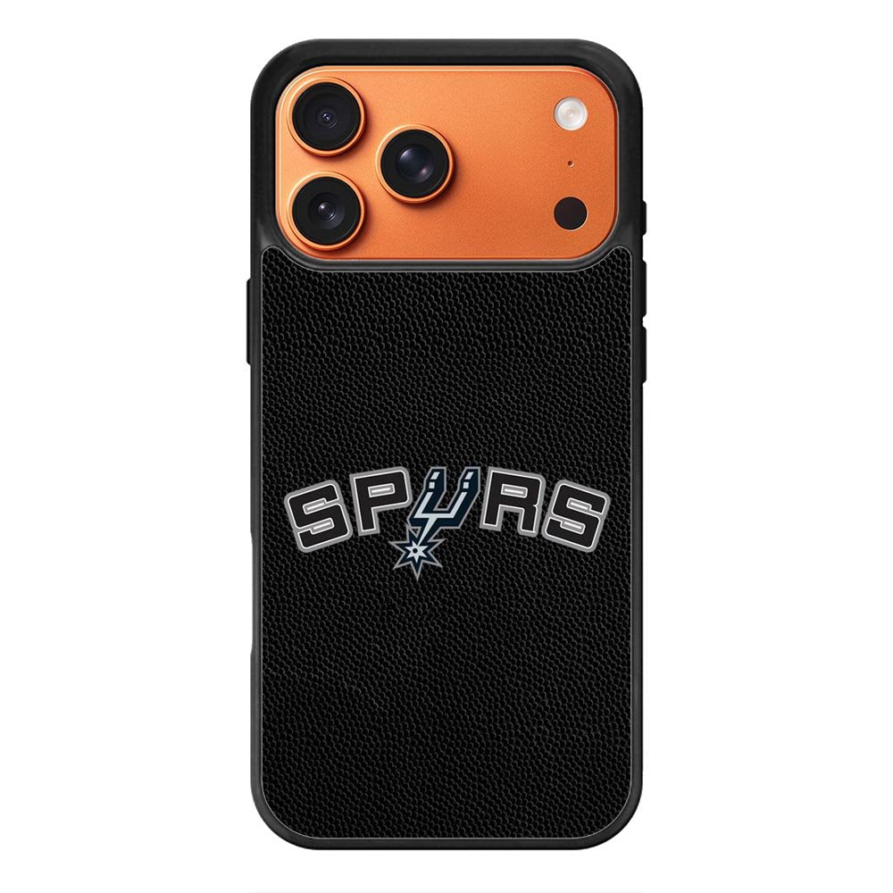 San Antonio Spurs Logo NBA iPhone 17 Pro Case OV10413