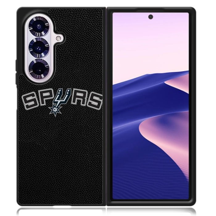 San Antonio Spurs Logo NBA Samsung Galaxy Z Fold 7 Case OV10413