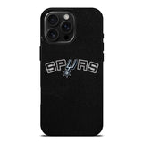 San Antonio Spurs Logo NBA iPhone 16 Pro Max Case OV10413
