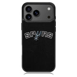 San Antonio Spurs Logo NBA iPhone 17 Pro Case OV10413