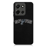 San Antonio Spurs Logo NBA Motorola Moto G 5G 2025 Case OV10413