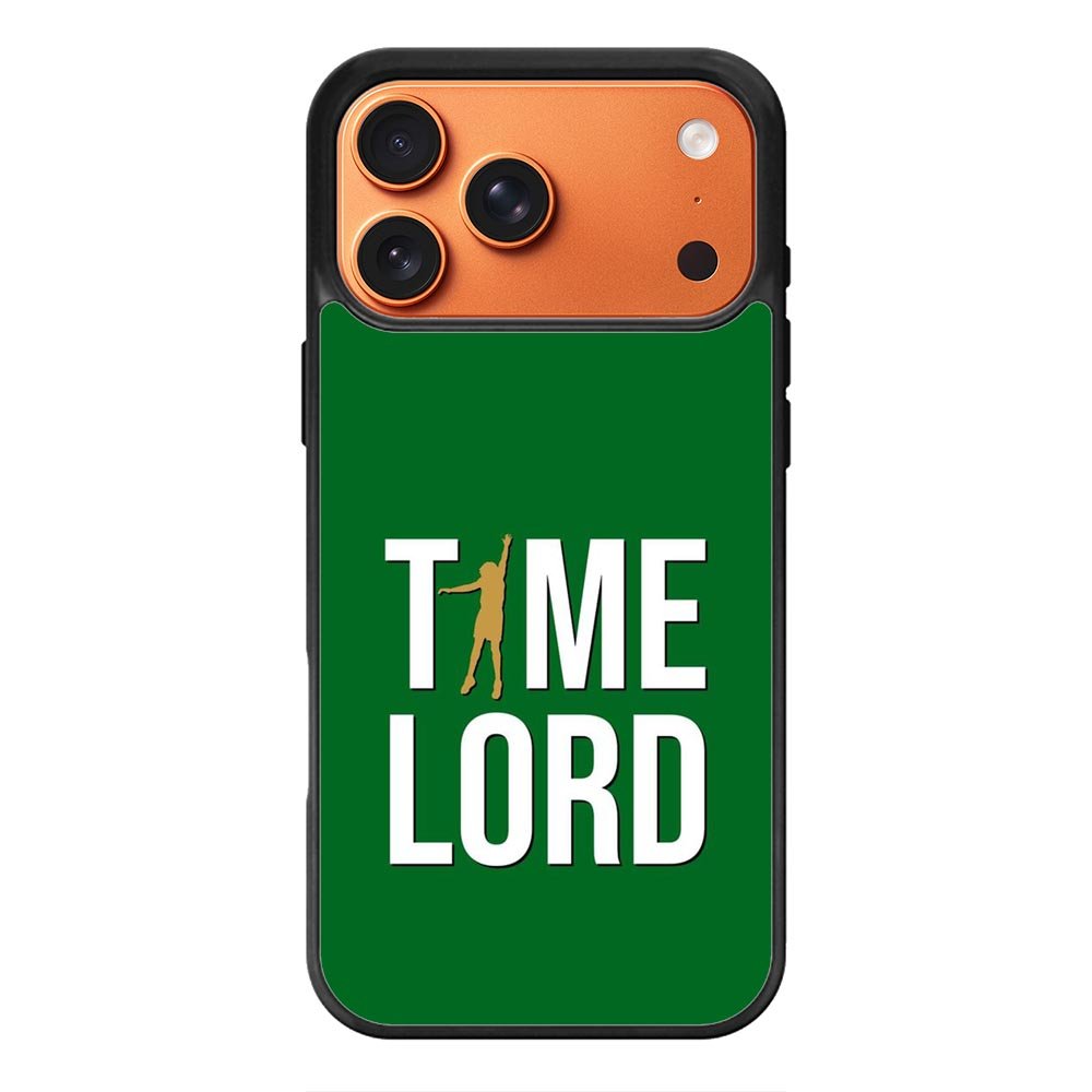 Robert Williams Time Lord Boston Celtics Basketball iPhone 17 Pro Case QC10406