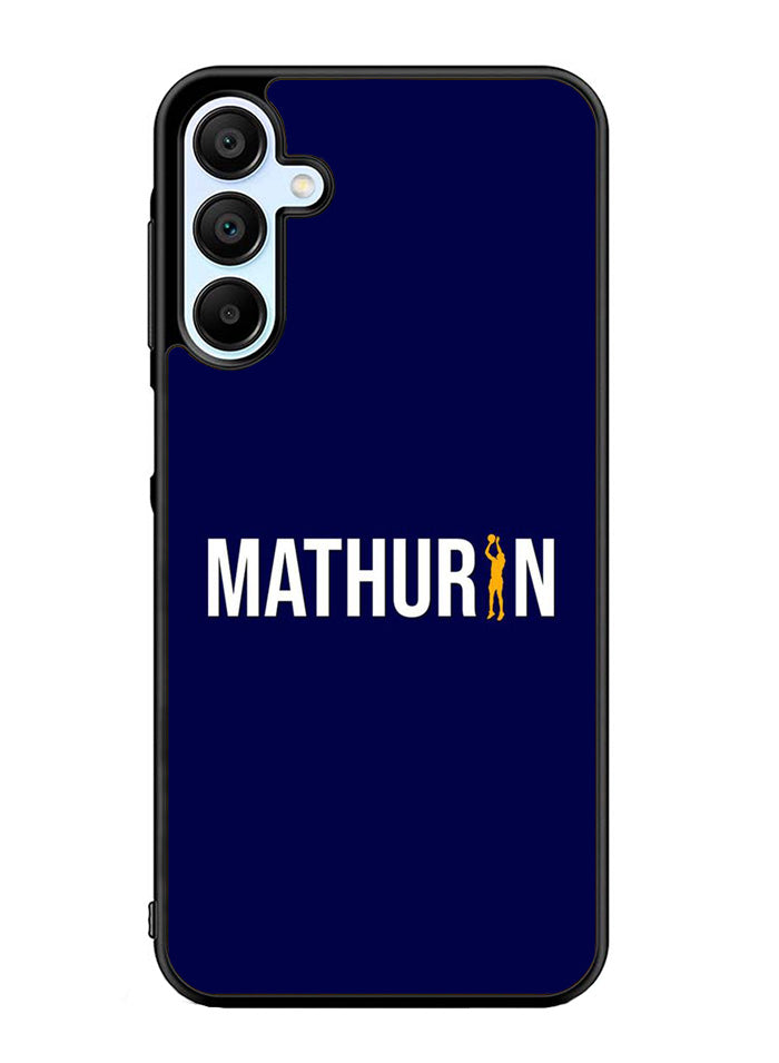 Bennedict Mathurin Indiana Pacers Basketball Samsung Galaxy A15 5G Case OV10649
