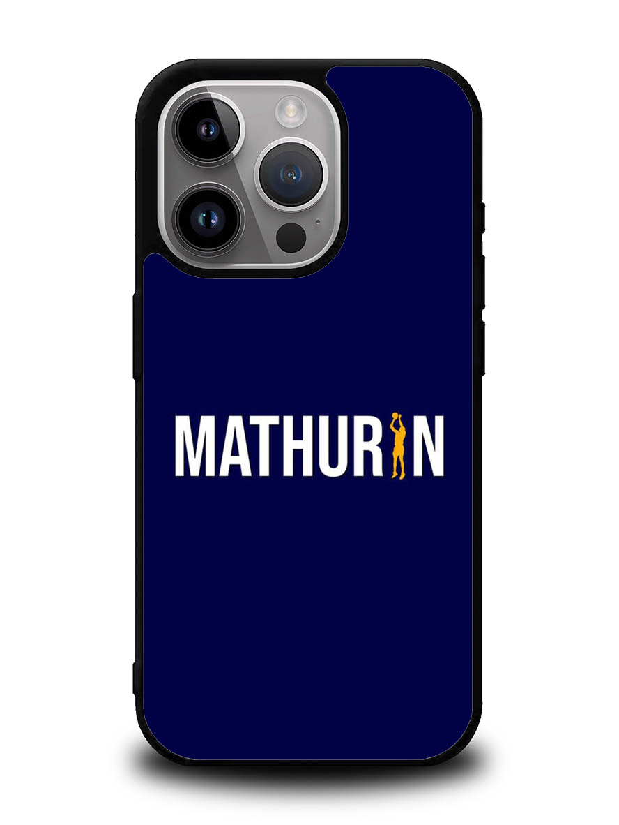 Bennedict Mathurin Indiana Pacers Basketball iPhone 16 Pro Case OV10649