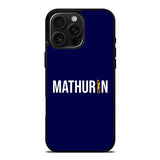 Bennedict Mathurin Indiana Pacers Basketball iPhone 16 Pro Max Case OV10649