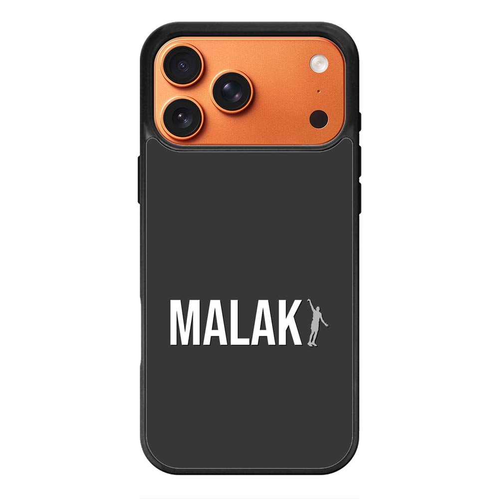 Malaki Branham San Antonio Spurs Basketball iPhone 17 Pro Case OV10482
