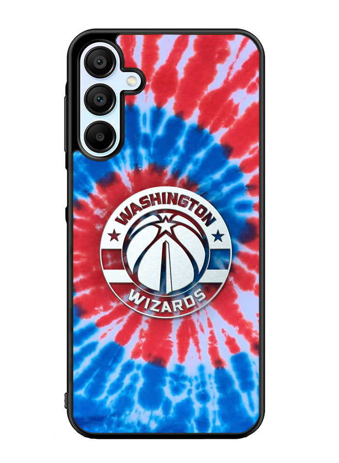Washington Wizards Tie Dye Style Logo Samsung Galaxy A15 5G Case OV10468