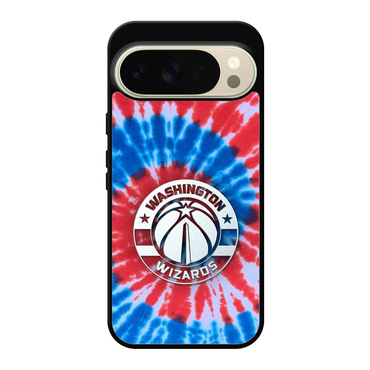 Washington Wizards Tie Dye Style Logo Google Pixel 10 Pro XL Case QC10468