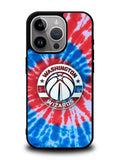 Washington Wizards Tie Dye Style Logo iPhone 15 Pro Max Case OV10468