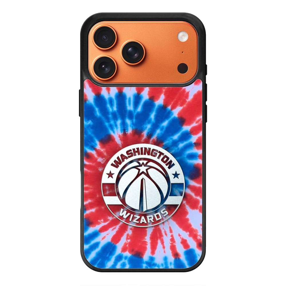Washington Wizards Tie Dye Style Logo iPhone 17 Pro Case QC10468