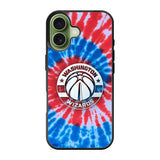 Washington Wizards Tie Dye Style Logo iPhone 17 Case QC10468