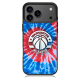 Washington Wizards Tie Dye Style Logo iPhone 17 Pro Case OV10468