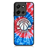 Washington Wizards Tie Dye Style Logo Motorola Moto G 5G 2025 Case OV10468