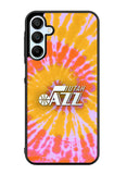 Uta Jazz Tie Dye Style Logo Samsung Galaxy A15 5G Case OV10464