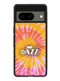 Uta Jazz Tie Dye Style Logo Google Pixel 8A Case QC10464