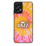Uta Jazz Tie Dye Style Logo Motorola Moto G Play 2024 Case OV10464