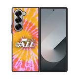 Uta Jazz Tie Dye Style Logo Samsung Galaxy Z Fold 7 5G Case QC10464