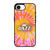 Uta Jazz Tie Dye Style Logo iPhone 17e Case OV10464