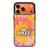 Uta Jazz Tie Dye Style Logo iPhone 17 Pro Max Case QC10464