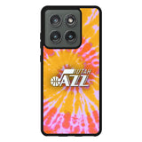 Uta Jazz Tie Dye Style Logo Motorola Moto Edge 2025 Case QC10464