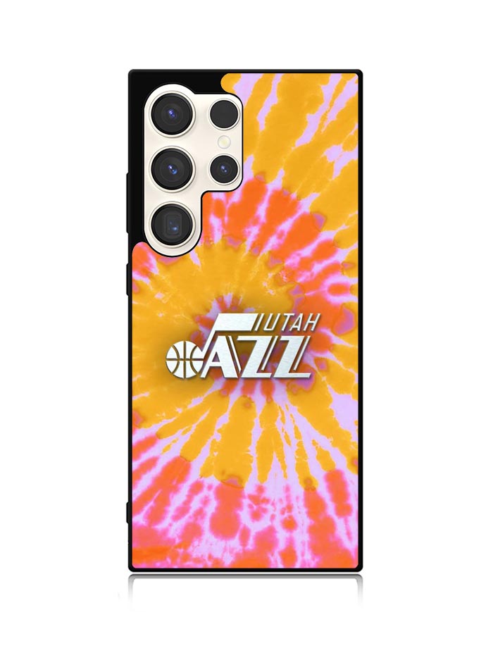 Uta Jazz Tie Dye Style Logo Samsung Galaxy S23 Ultra 5G Case QC10464