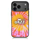 Uta Jazz Tie Dye Style Logo iPhone 17 Pro Case OV10464