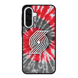 Portland Trailblazers Tie Dye Style Logo Samsung Galaxy A26 5G Case OV10397