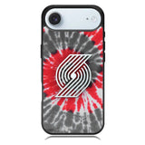 Portland Trailblazers Tie Dye Style Logo iPhone 17 Air Case OV10397