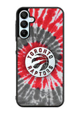 Toronto Raptors Tie Dye Style Logo Samsung Galaxy A15 5G Case OV10459