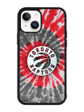 Toronto Raptors Tie Dye Style Logo iPhone 15 Case OV10459