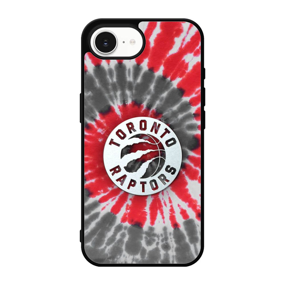 Toronto Raptors Tie Dye Style Logo iPhone 17e Case OV10459