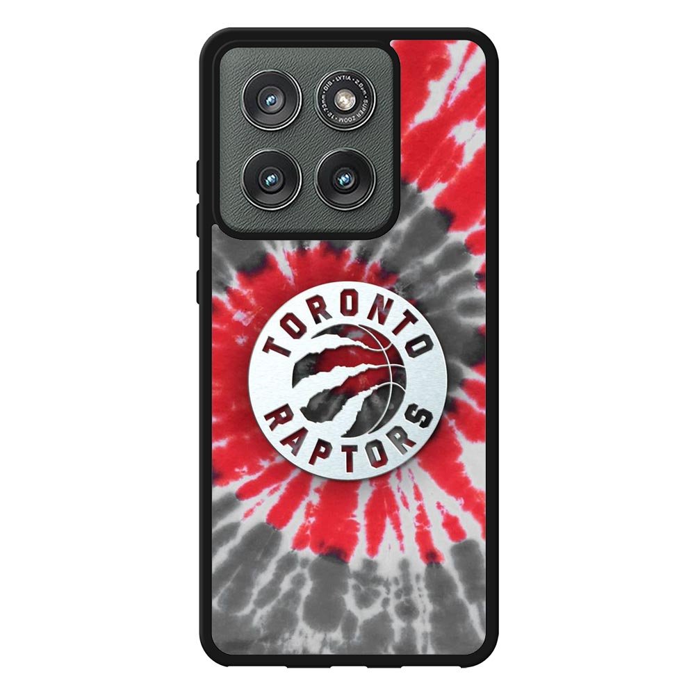 Toronto Raptors Tie Dye Style Logo Motorola Moto Edge 2025 Case OV10459