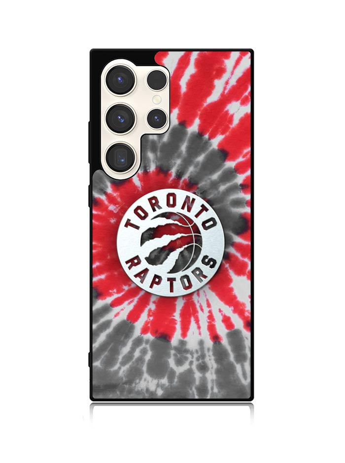 Toronto Raptors Tie Dye Style Logo Samsung Galaxy S24 Ultra 5G Case OV10459