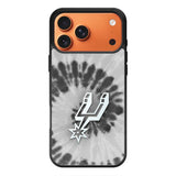 San Antonio Spurs Tie Dye Style Logo iPhone 17 Pro Max Case OV10416