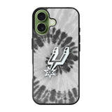 San Antonio Spurs Tie Dye Style Logo iPhone 17 Case OV10416