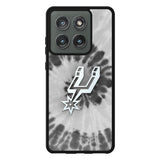 San Antonio Spurs Tie Dye Style Logo Motorola Moto Edge 2025 Case OV10416