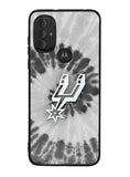San Antonio Spurs Tie Dye Style Logo Motorola Moto G Pure 2021 , Moto G Power 2022 Case OV10416