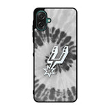 San Antonio Spurs Tie Dye Style Logo Samsung Galaxy A07 Case OV10416